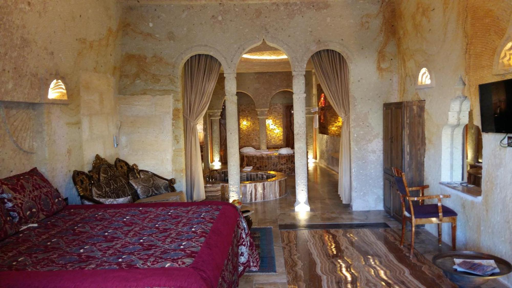 Oread Cave Suites Ürgüp Pokoj fotografie