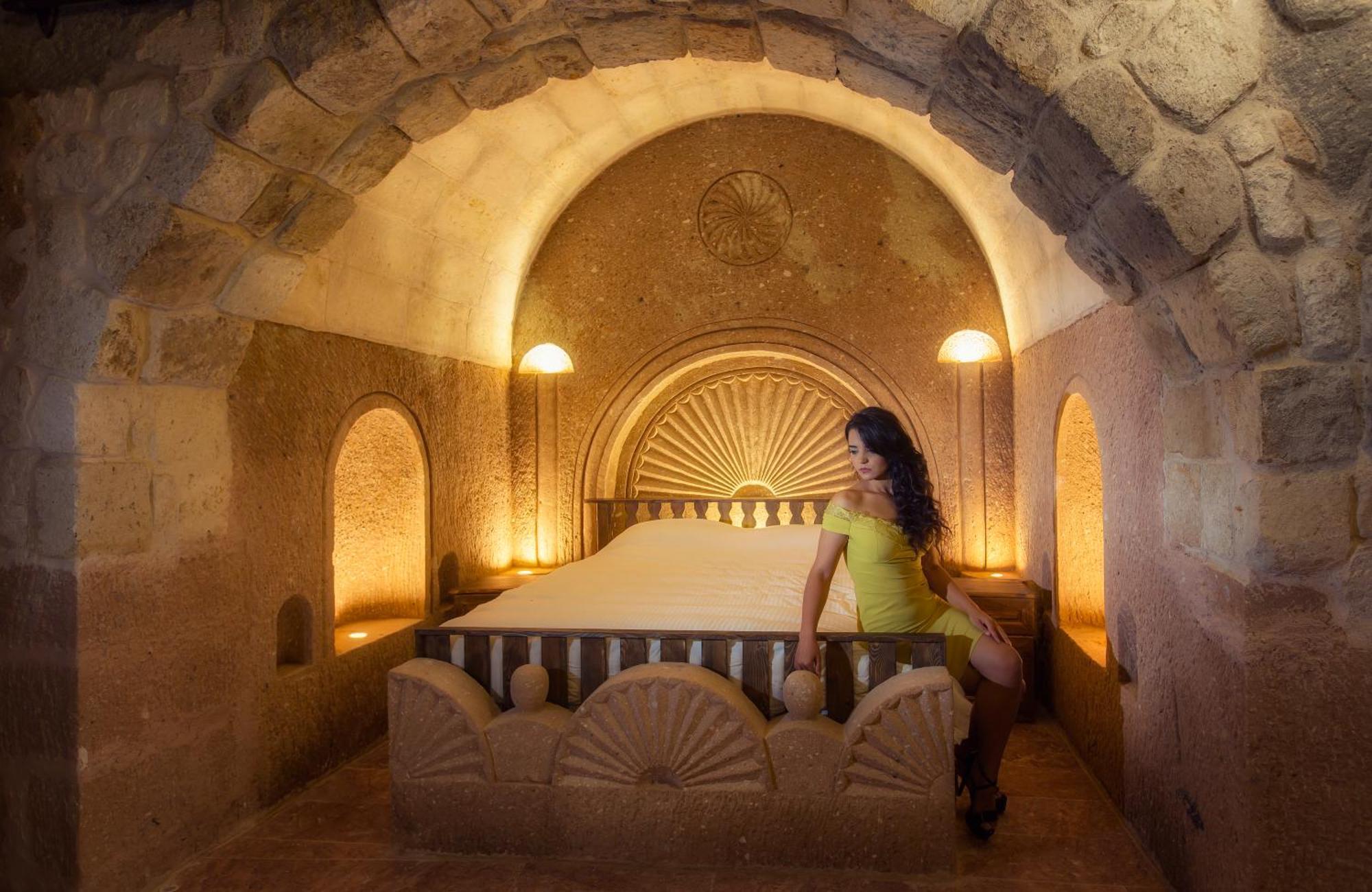 Oread Cave Suites Ürgüp Pokoj fotografie